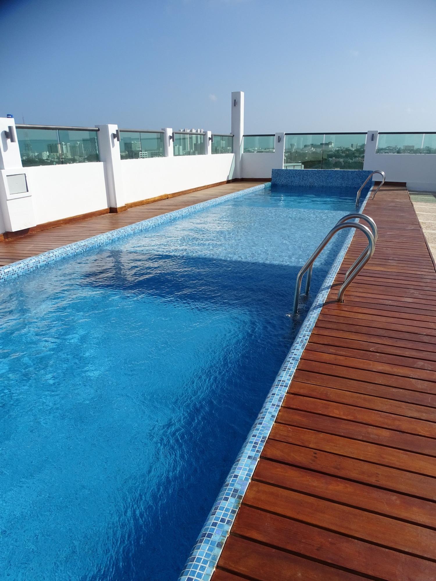 Hotel Kavia Plus Канкун Екстериор снимка